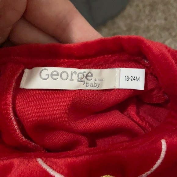 George Santa Dress with Tulle Skirt - Picture 7 of 9